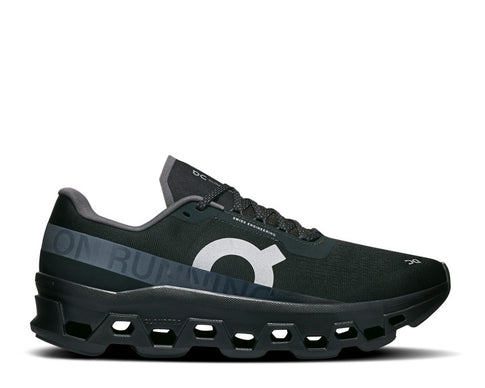 On Cloudmonster 1 "Black"