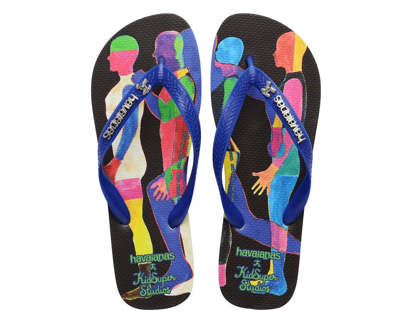 Havaianas Top Kidsuper Runner "Marine Blue" - sneakers unisexe