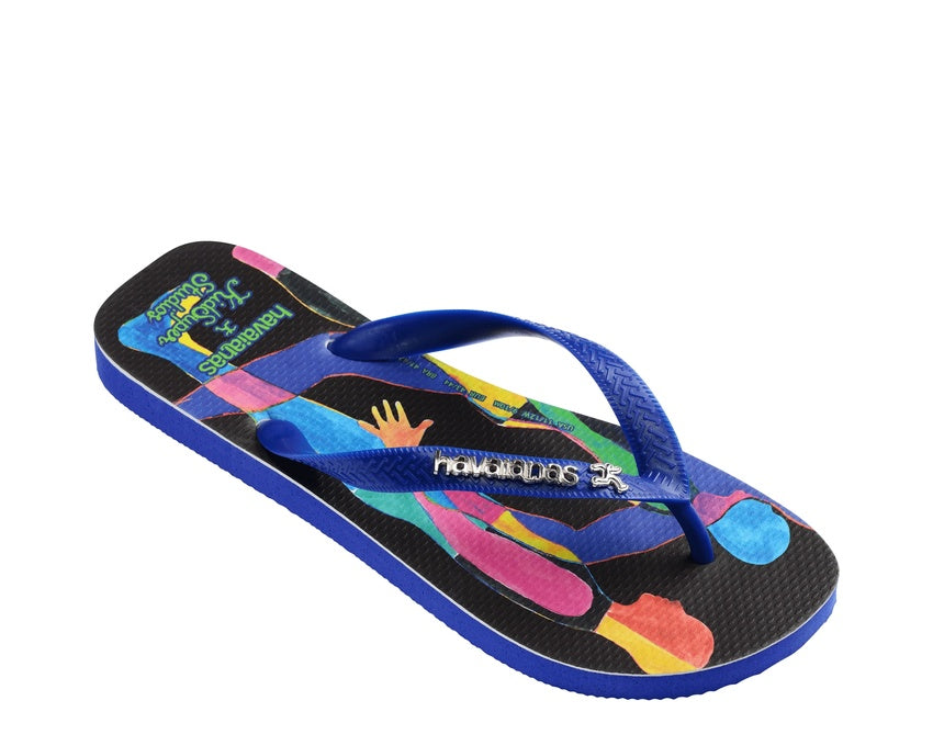 Havaianas Top Kidsuper Runner "Marine Blue" - sneakers unisexe - vue latérale