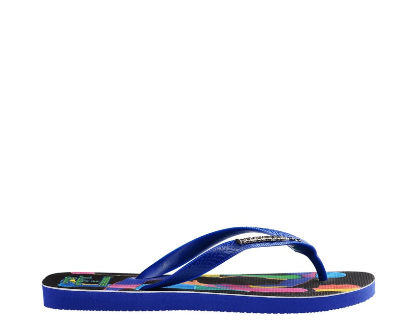 Havaianas Top Kidsuper Runner "Marine Blue" - sneakers unisexe - vue arrière