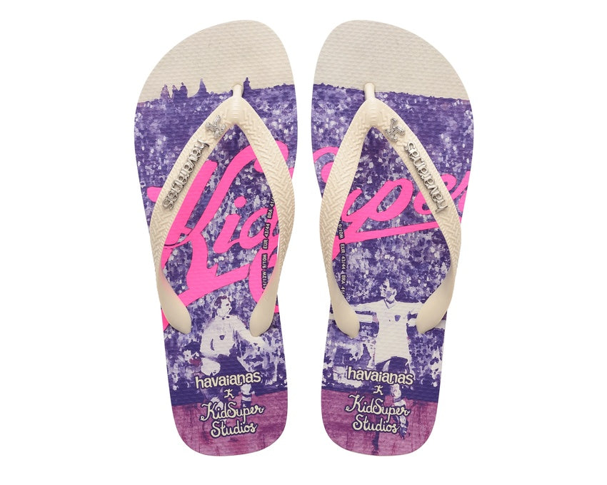 Havaianas Top Kidsuper Soccer "Beige" - sneakers unisexe