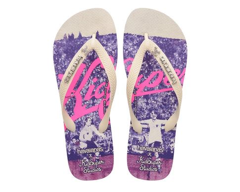 Havaianas Top Kidsuper Soccer "Beige" - sneakers unisexe