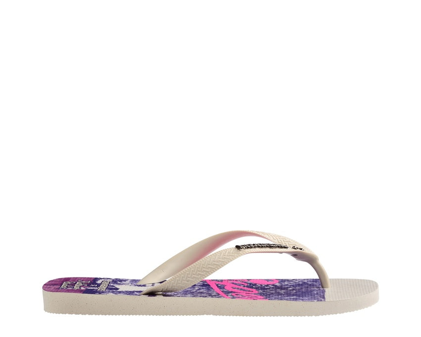 Havaianas Top Kidsuper Soccer "Beige" - sneakers unisexe - vue arrière