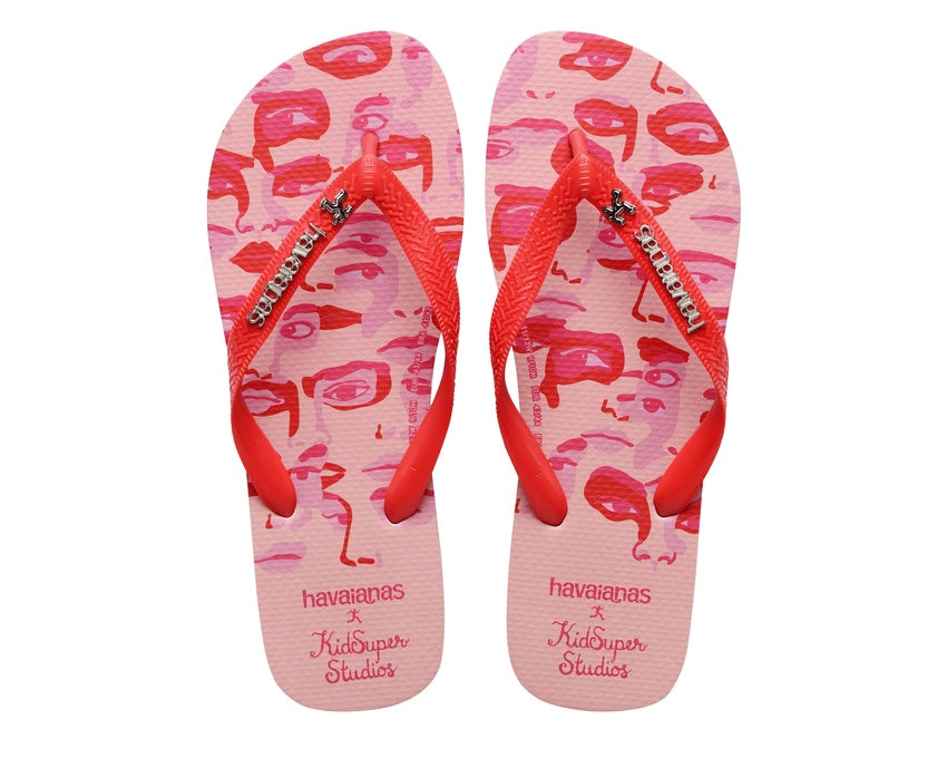 Havaianas Top Kidsuper Camo "Frevo Red" - sneakers unisexe