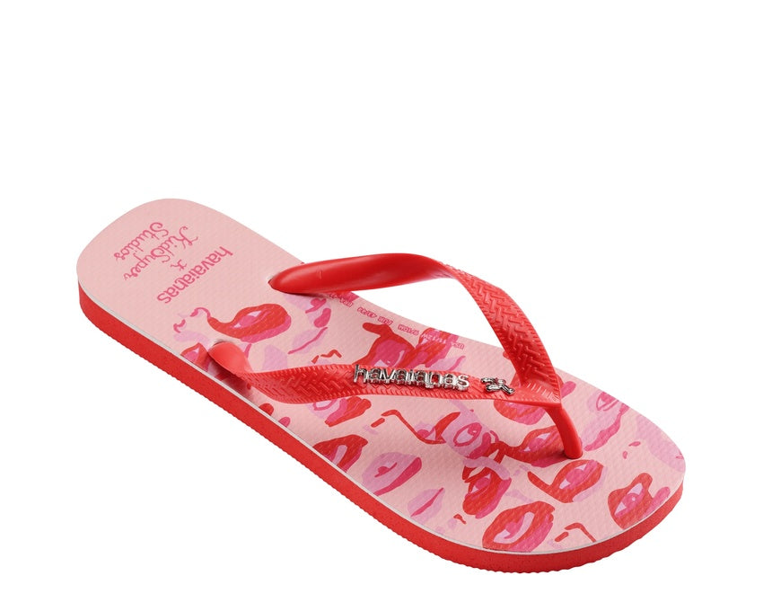 Havaianas Top Kidsuper Camo "Frevo Red" - sneakers unisexe - vue latérale