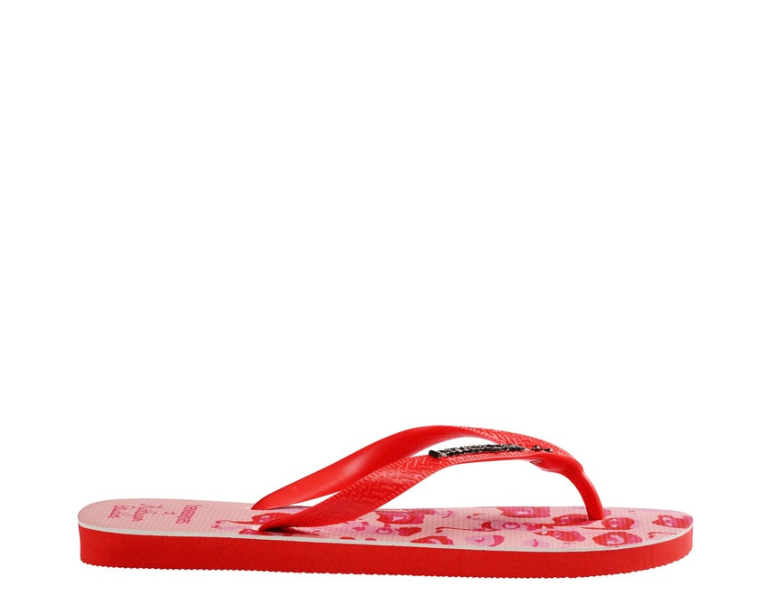 Havaianas Top Kidsuper Camo "Frevo Red" - sneakers unisexe - vue arrière