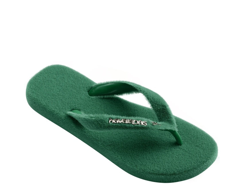 Havaianas Top Kidsuper Turf Pitch "Green 4" - sneakers unisexe - vue latérale