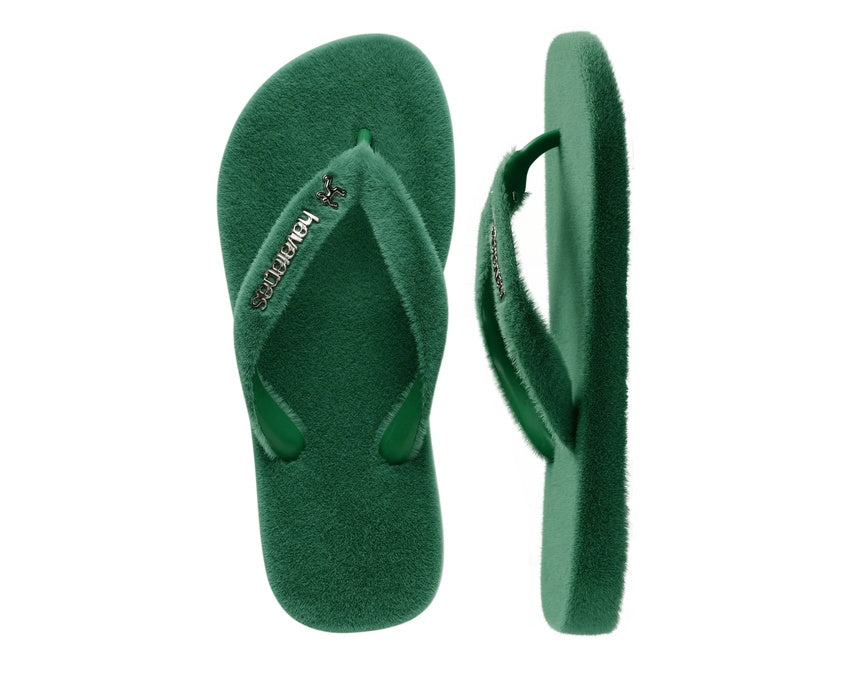 Havaianas Top Kidsuper Turf Pitch "Green 4" - sneakers unisexe - semelle