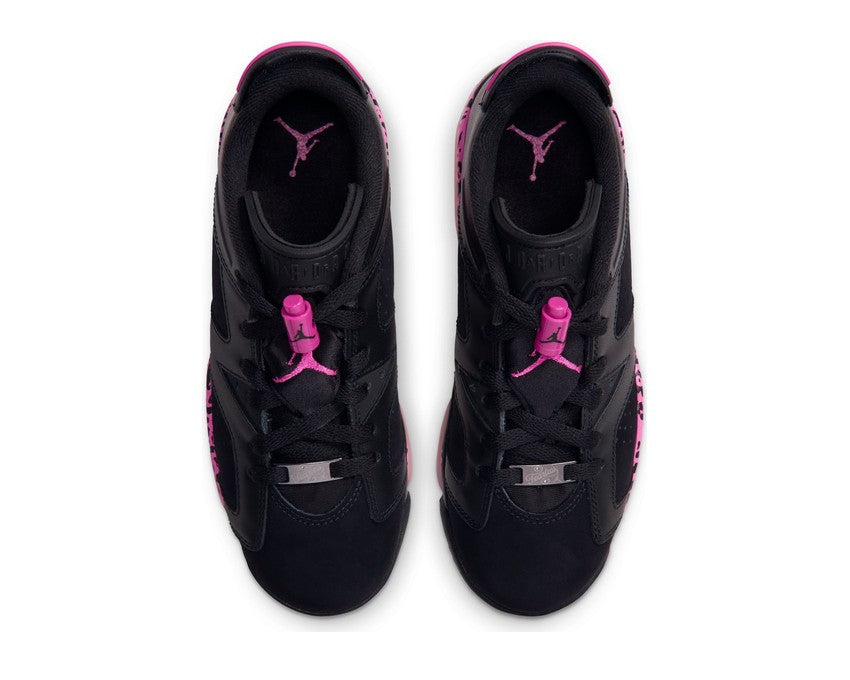 Air Jordan 6 Retro Low Gs "Black" - sneakers enfant - vue 5