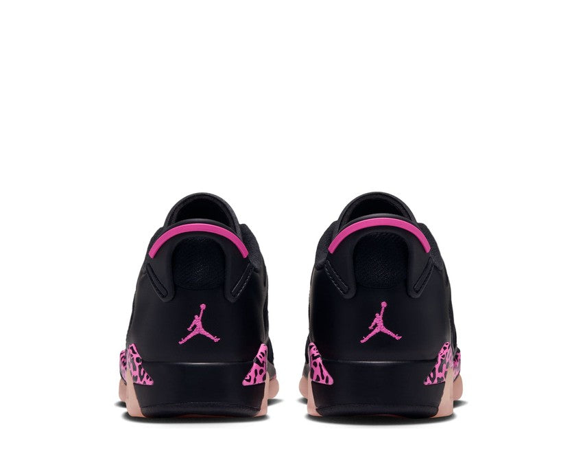 Air Jordan 6 Retro Low Gs "Black" - sneakers enfant - vue 4