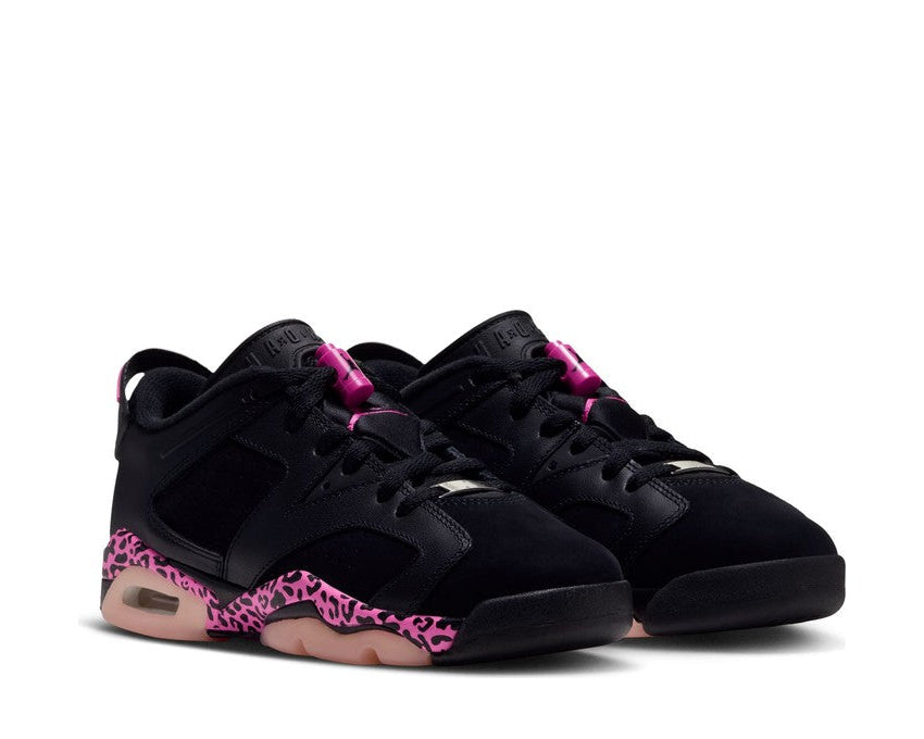Air Jordan 6 Retro Low Gs "Black" - sneakers enfant - vue 3