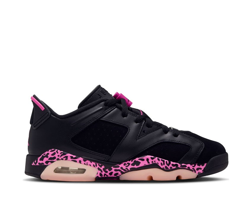 Air Jordan 6 Retro Low Gs "Black" - sneakers enfant