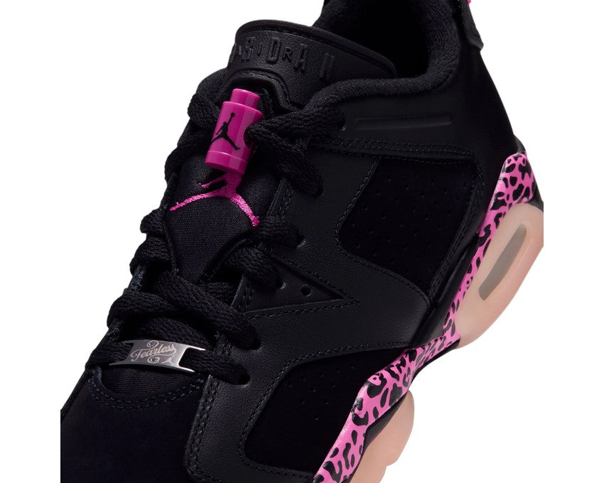Air Jordan 6 Retro Low Gs "Black" - sneakers enfant - vue 2