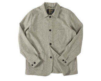 Portuguese Flannel Labura Herringbone Wool