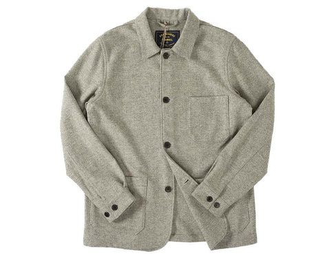 Portuguese Flannel Labura Herringbone Wool