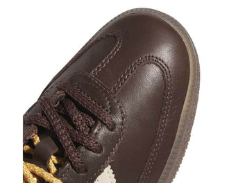 Adidas Samba OG "Brown" - sneakers femme - vue latérale