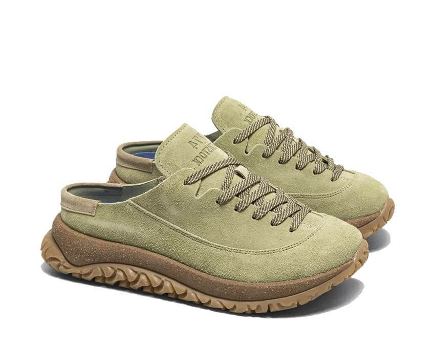 Birkenstock 1774 x Thibo Uerzell Leve "Caccia" - mules en daim unisexe - vue 2