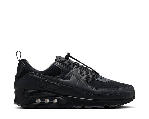 Nike Air Max 90 Iron Grey — sneakers daim premium homme