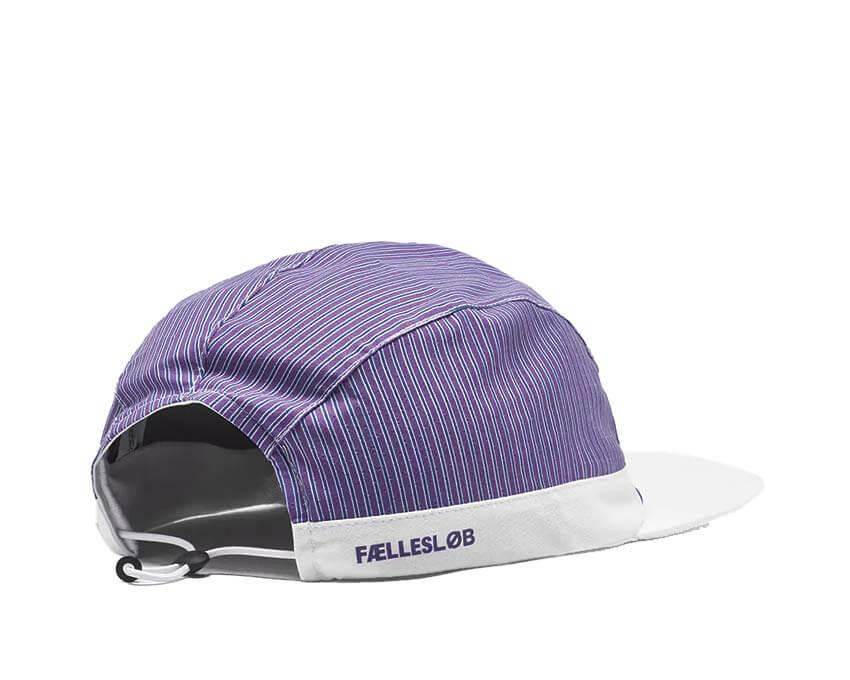 Puma X Saysky Ultraweave 5 Panel Cap "Ultra Purple" - détail