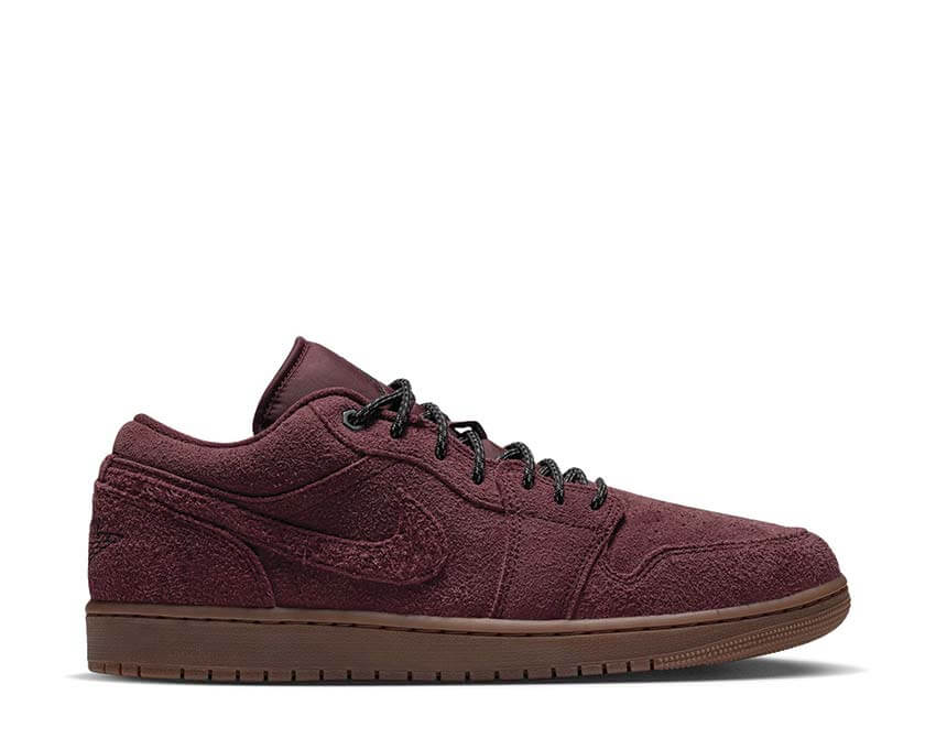 Air Jordan 1 Low SE "Dark Team Red" - sneakers homme