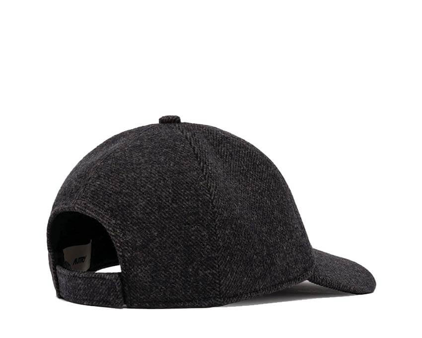Autry Wool Baseball Logo Cap "Navy"