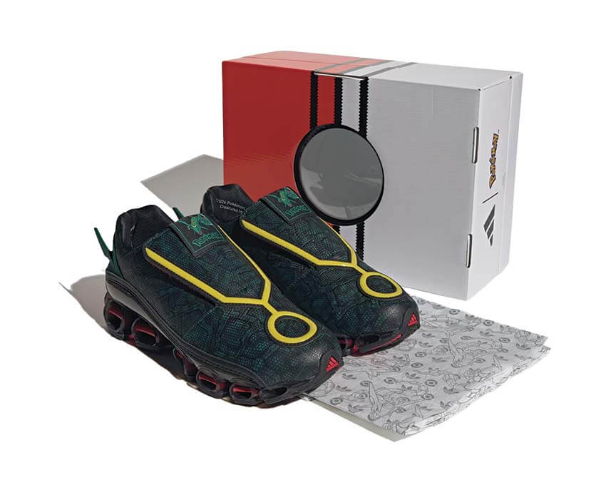 Adidas Pokémon Megaride F50 "Rayquaza" - sneakers unisexe - vue 3