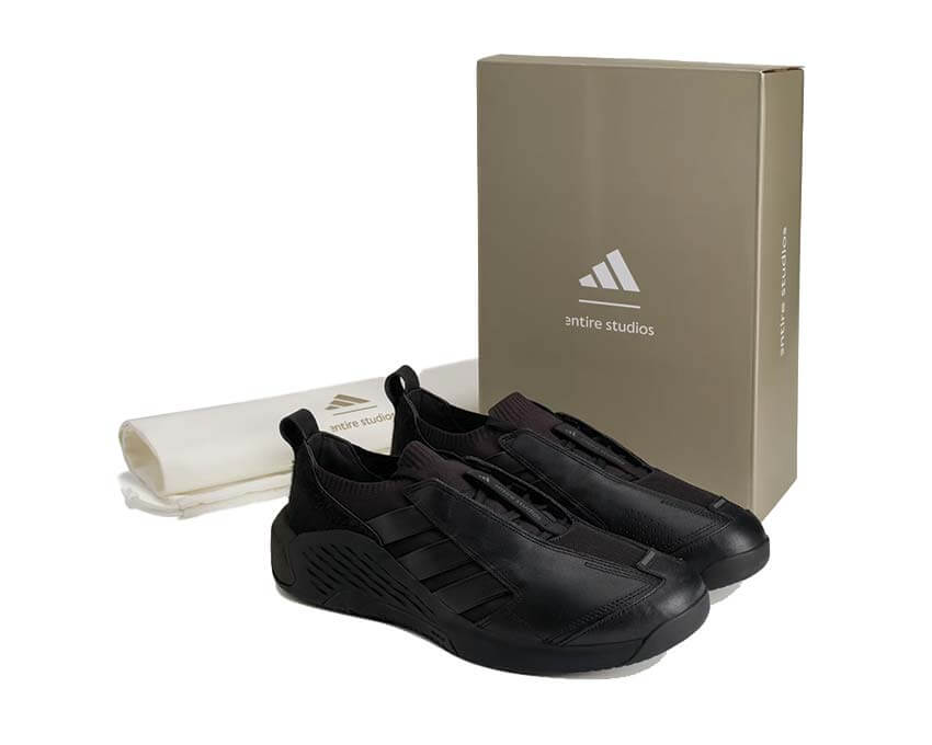 Adidas x Entire Studios Dropset 4 "Core Black" - sneakers unisexe - vue 2