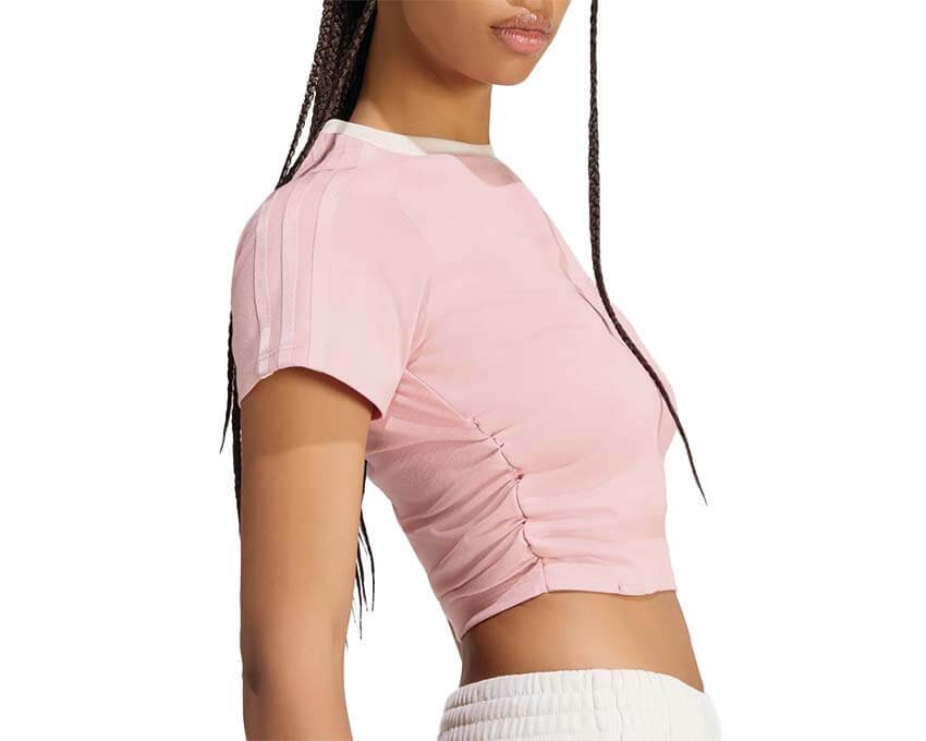 Adidas Adiluna Season 2 x Jennie Layered Tee "Wonder Mauve"