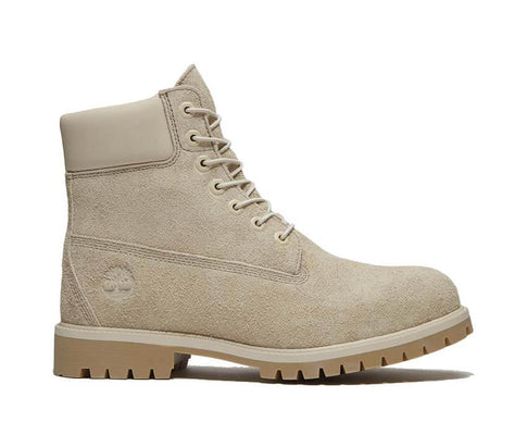 Timberland Tblx 6 In Lace Waterproof Boot "Light Beige Suede"