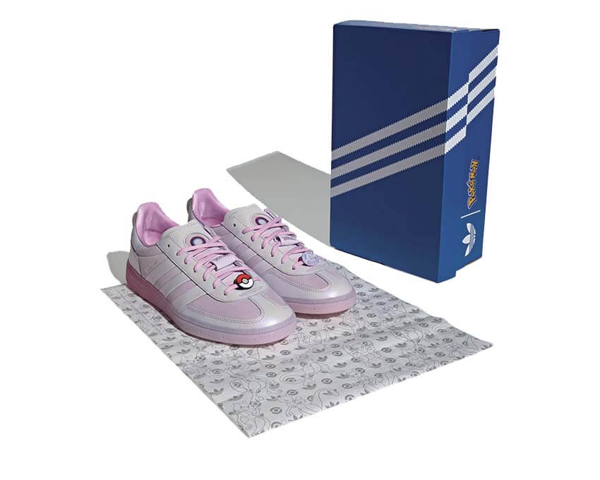 Adidas Pokémon Handball Spezial "Mewtwo" - sneakers unisexe - vue 4