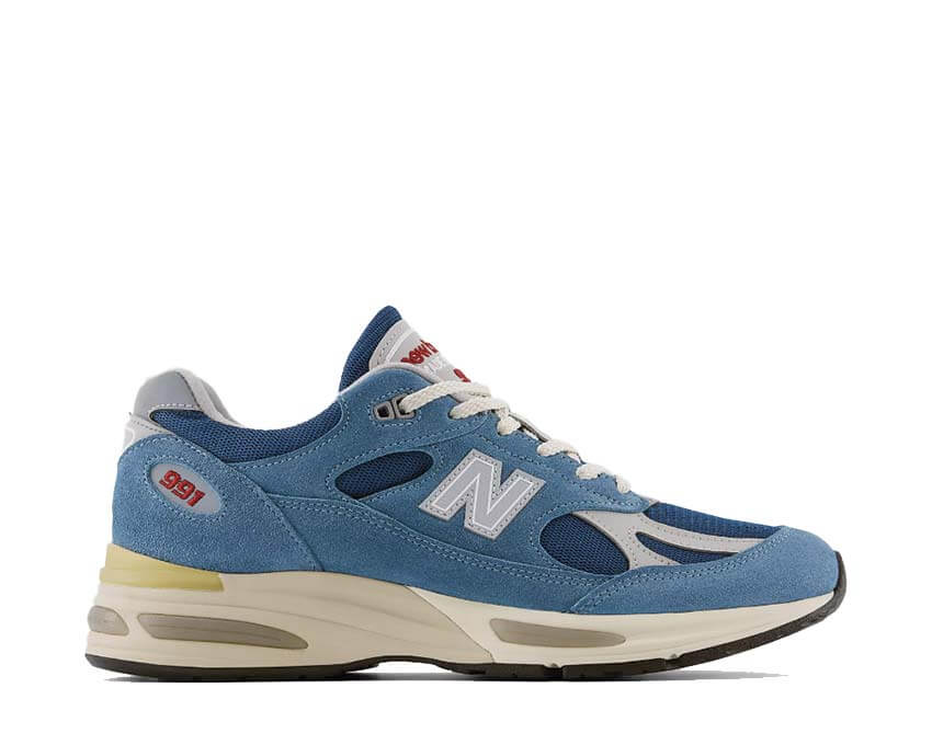 New Balance Made in UK 991V2 Vintage Sports "Bluesteel"