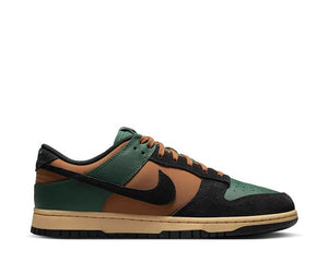Nike Dunk Low Retro Fir — Herren Retro-Sneaker Tannengrün Dunk noirfonce.eu