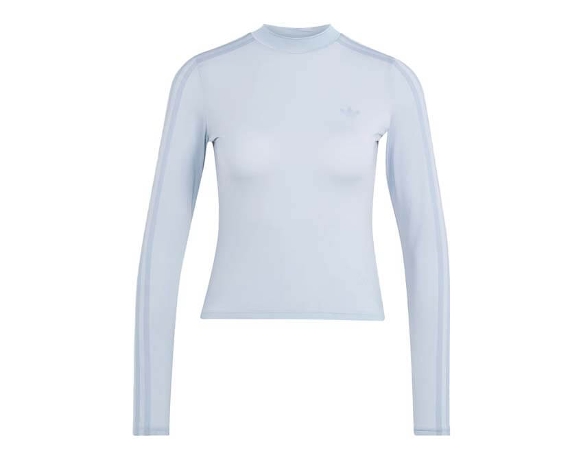 Adidas Adiluna Season 2 x Jennie Sheer Long Sleeve Tee "Wonder Blue"