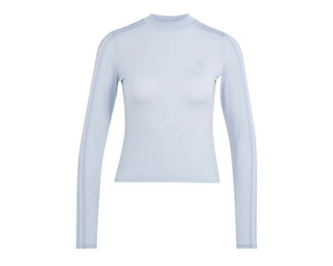 Adidas Adiluna Season 2 x Jennie Sheer Long Sleeve Tee "Wonder Blue"