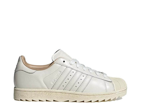 Adidas Superstar II Ripple "Core White"