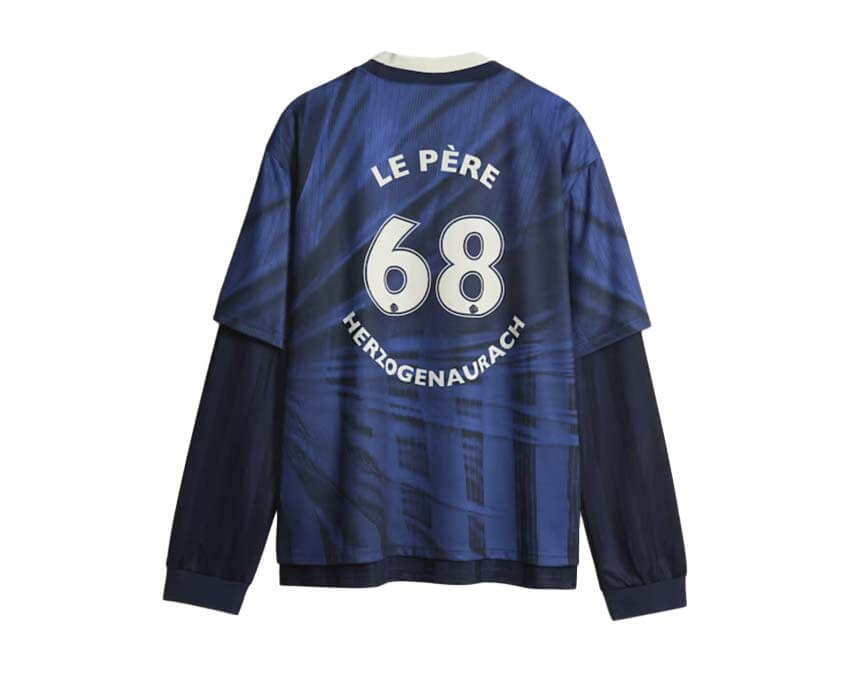 Puma x Le Père Double Layer Jersey "Navy" - maillot unisexe - vue 2