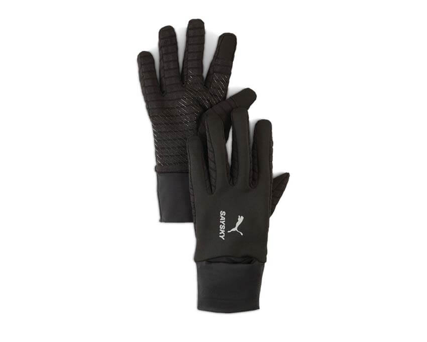 Puma X Saysky Storm Shield Gloves "Black" - gants running