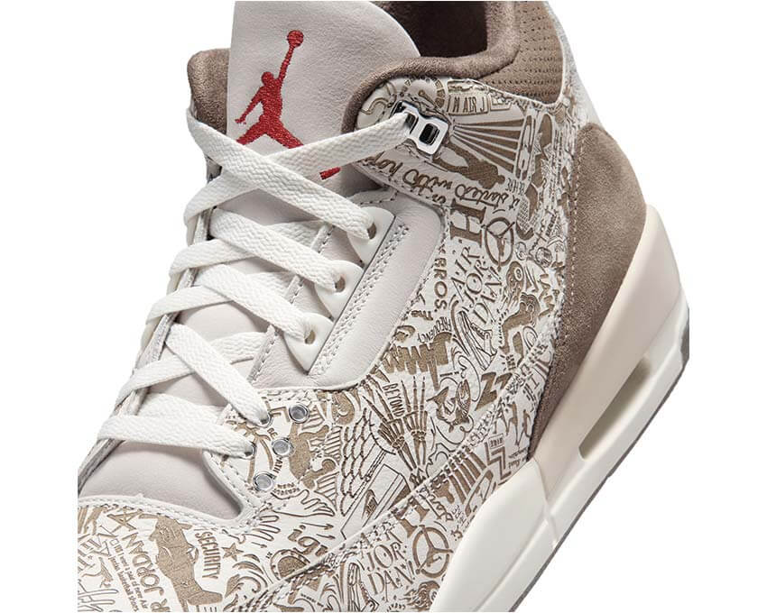 Air Jordan 3 Retro "Laser" - vue latérale sneakers homme