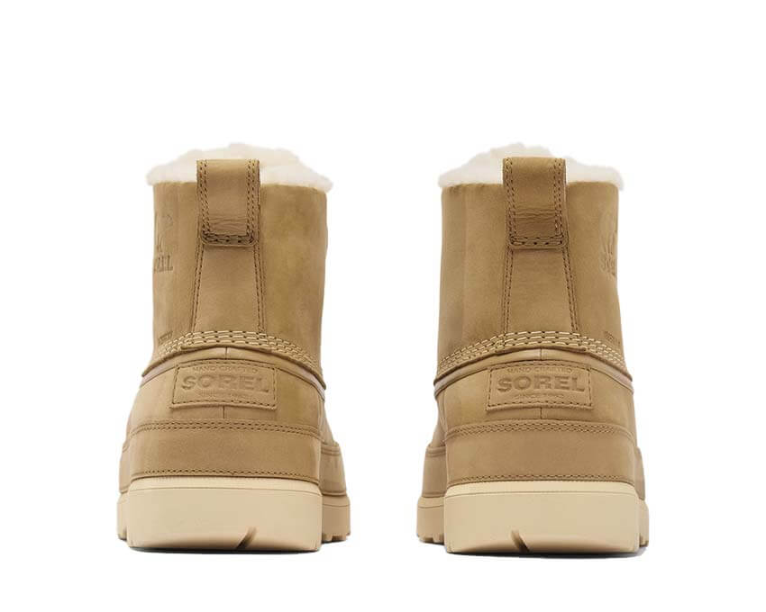 Sorel Ambler Fireside Waterproof "Caribou Buff" - chaussures homme - vue 3