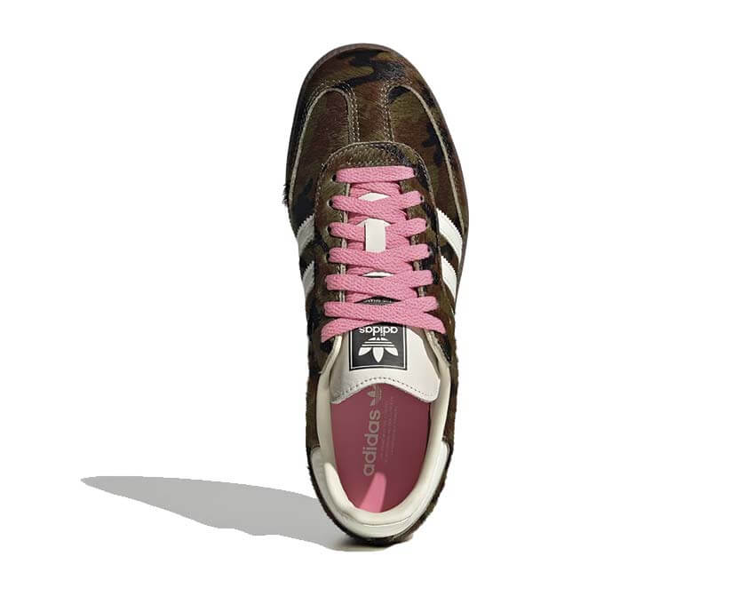 Adidas Samba OG Pony Hair W "Camo"