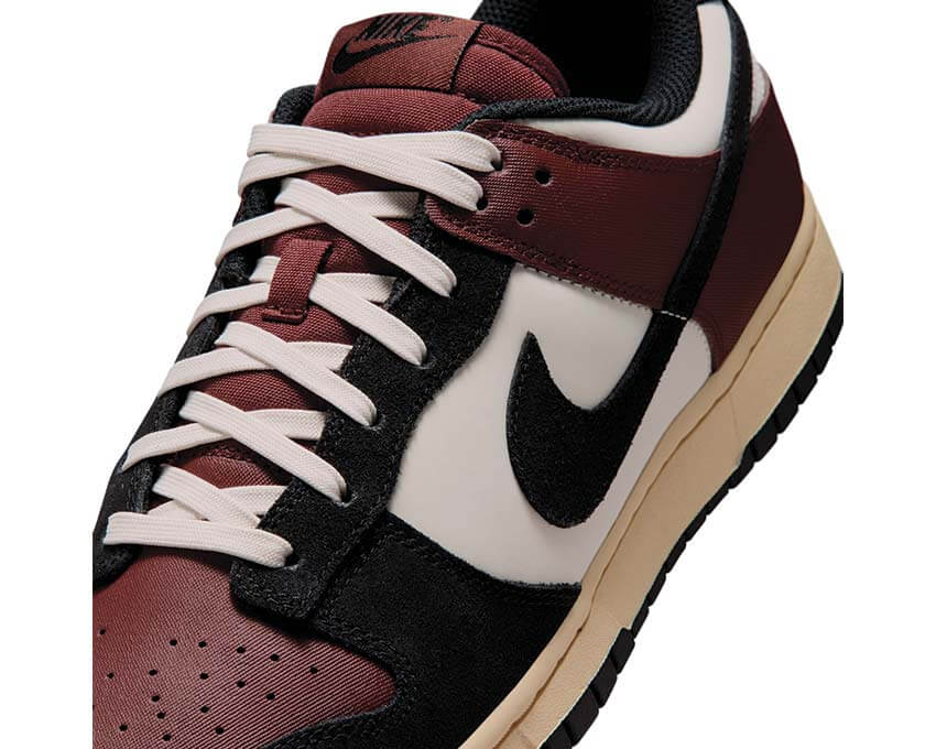 Nike Dunk Low Retro Bronze Eclipse vue principale — coloris chaud raffiné