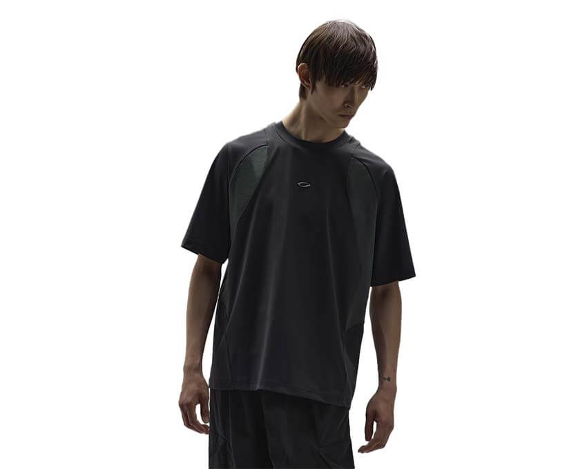 Oakley Icon S Sync S/S Crew 1.0 "Phantom" - t-shirt homme - vue 3