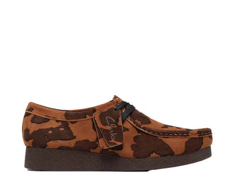 Clarks Wallabee "Cow Print" - chaussures femme
