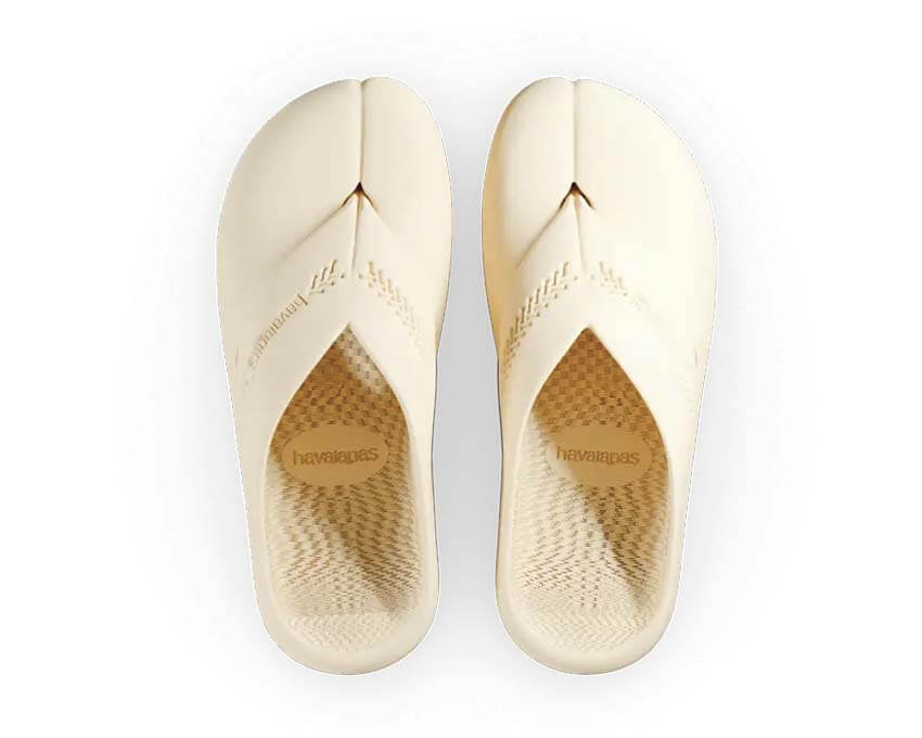 Havaianas Zellerfeld Top Toe Mule "Oat" - mules unisexe - vue 4