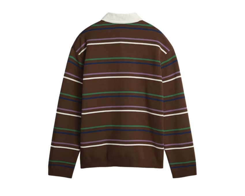 Puma X Le Père Knitted Rugby Polo "Potting Soil"