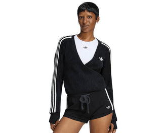 Adidas Adiluna Season 2 x Jennie Knit Cardigan "Black" - gilet femme