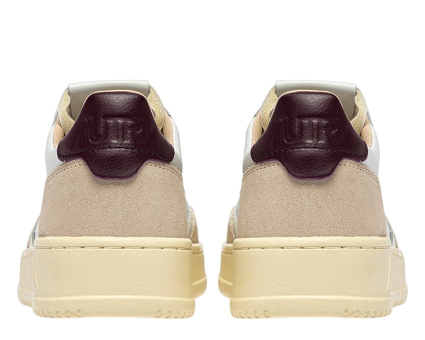 Autry Medalist Low W "Leat Suede Fig" – photo 3