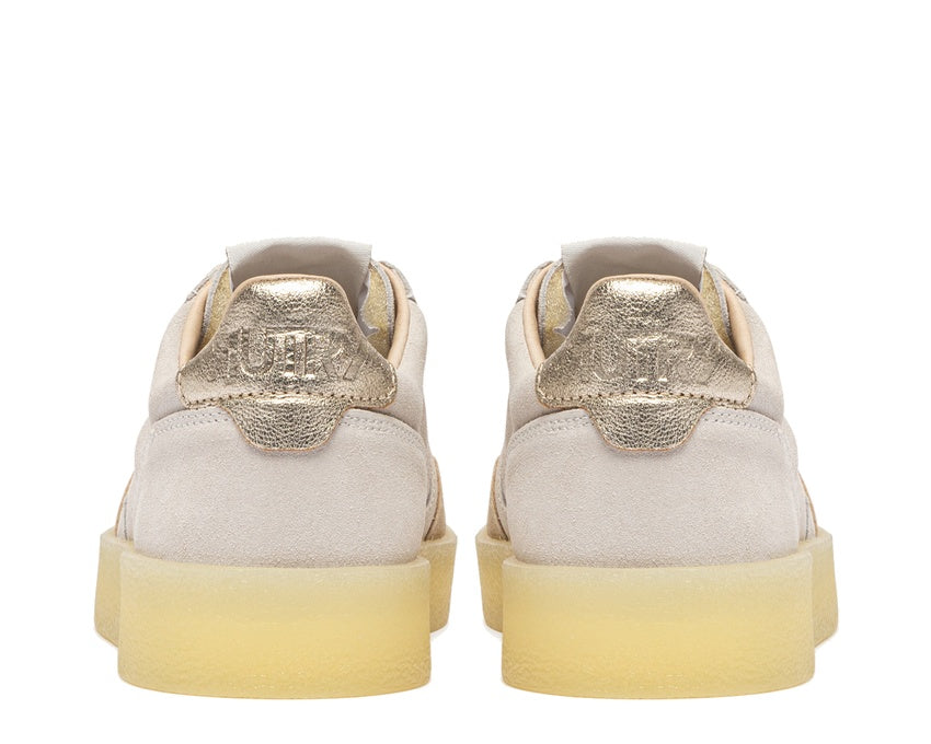 Autry Medalist Low W "White/Platinum"