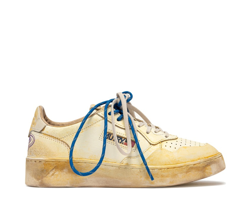 Autry Super Vintage Low W "Marshmallow"