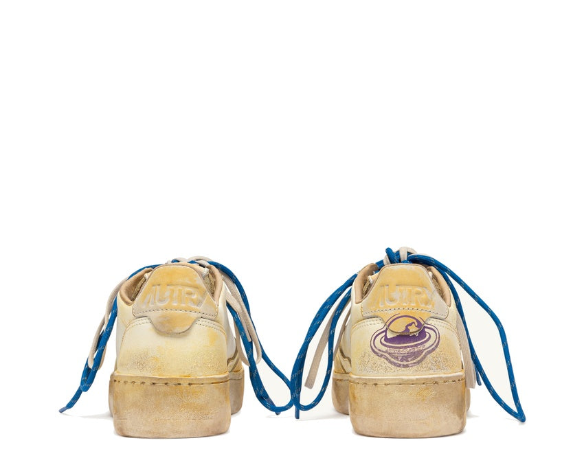Autry Super Vintage Low W "Marshmallow"